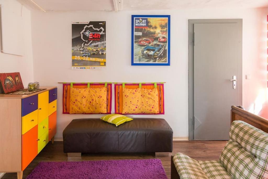 Wohnung Am Nurburgring Drees ภายนอก รูปภาพ